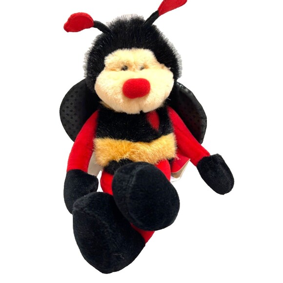 Russ Other - Russ 12" Berrie Buzzy Honey Bee Plush Stuffed Animal Insect